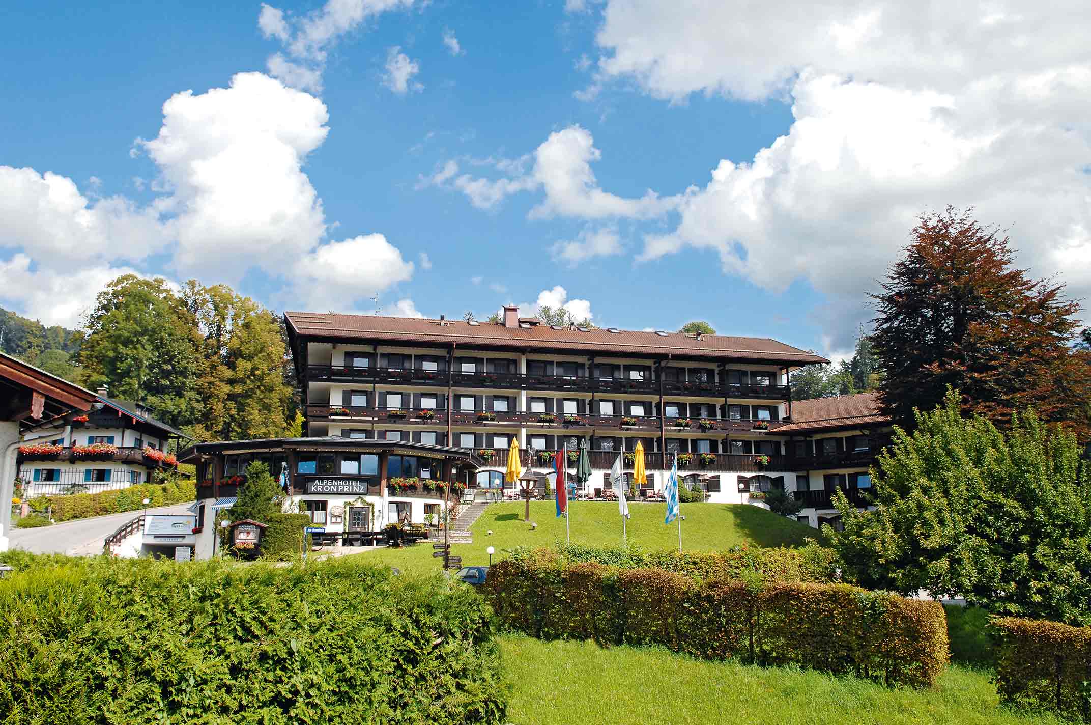 ALPENHOTEL KRONPRINZ****