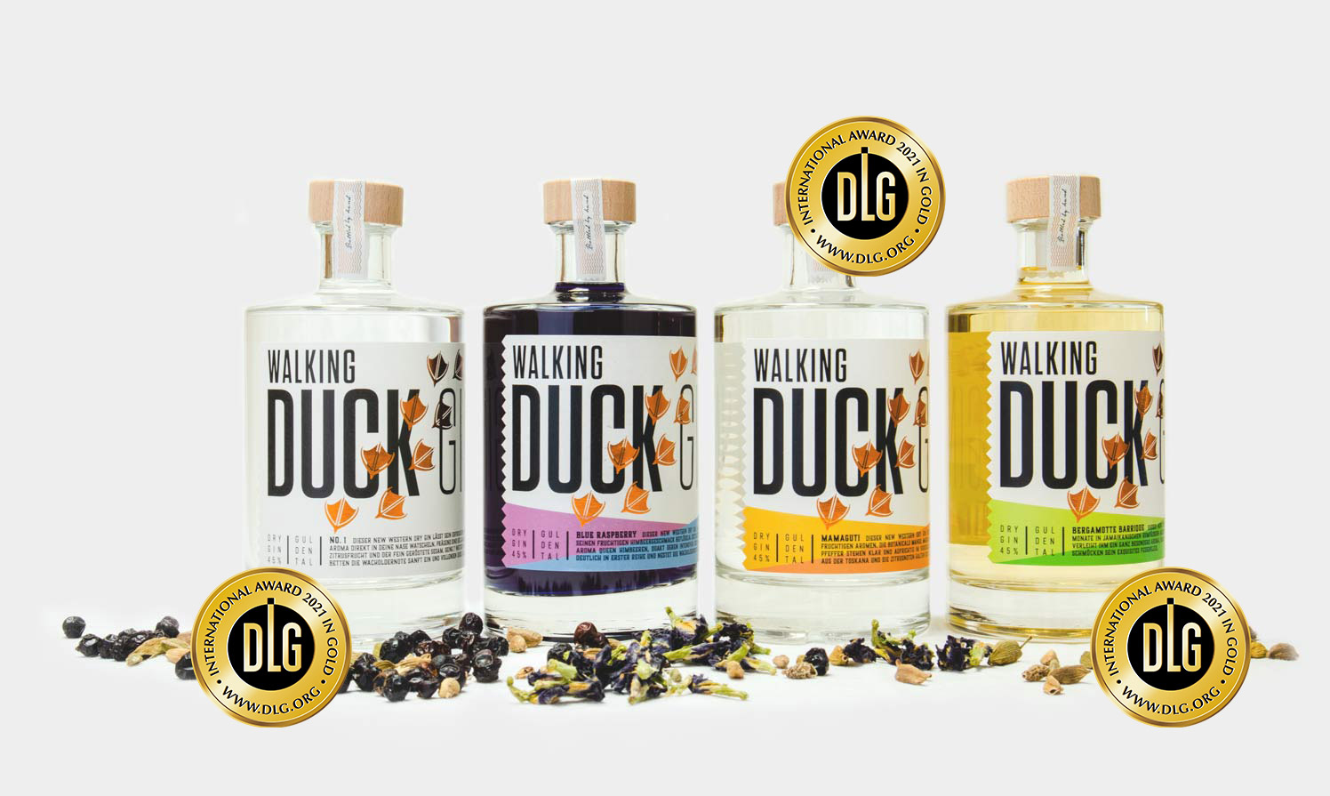 Walking Duck Gin